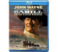 Cahill, U.S. Marshall (Blu-ray) John Wayne George Kennedy (Importación USA)