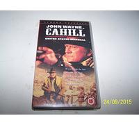 Cahill U.S. Marshall [Reino Unido] [VHS]