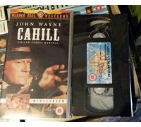 Cahill - United States Marshall [Reino Unido] [VHS]