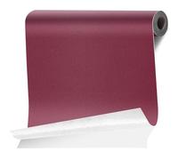 Cahomo Cuero Adhesivo para Tapizar Vino rojo, 90x200cm Parche Cuero Adhesivo, Polipiel Adhesiva para Tapizar, Parches de Reparacion Autoadhesivo para Asiento de Coche, Silla, Sofá, Barco