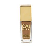 Cai Para Mi Natural Radiant Foundation, Medium To Full Coverage, Long Lasting, Evens Skin Complexion, Cruelty Free, Shade Golden, 33ml