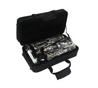 Caída Clásica De Caída B Clarinet Drop BB 17 Key Nickel Plateado Instrumento De Juego Con Bolsa De Clarinete Clarinetes