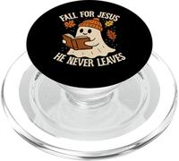 CAÍDA DE JESÚS - ÉL Nunca SE VA (Hojas) PopSockets PopGrip para MagSafe