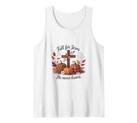 Caída de Jesús que nunca deja - Cristiano - Otoño Camiseta sin Mangas