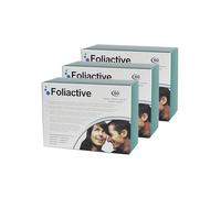 Caída del cabello - 3 Foliactive Pills: Pastillas para detener la caída del cabello