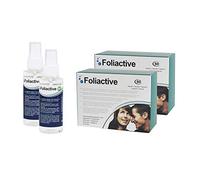 Caída del cabello - Tratamiento 2 mes: 2 Foliactive Pills + 2 Foliactive Spray