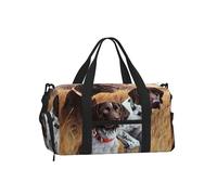 Caída del Perro Pointer Alemán de Pelo Corto,Bolso Deportivo Bandolera de Mano, Bolsa de Deporte, Bolsa de Viaje de Gran Capacidad para Mujeres y Hombres.