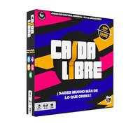 Caída Libre - Juegos de Mesa de Trivia - Cultura General para Aprender Riendo - Divertido con Amigos y Familia - Regalo Navidad