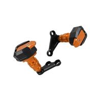 Caídas Anticaidas Deslizador Marco Motocicleta Protección Caídas Carenado Almohadilla Protectora contra Choques para YZF R3 R25 para YZF-R3 para YZFR3 2015-2019(Type 4)