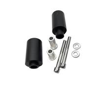 Caídas Anticaidas Deslizadores De Chasis Motocicleta Protección contra Caídas Y Bloqueo Almohadilla Motor para GSXR1000 K3 GSX-R 1000 2003-2004(Black)