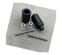 Caídas Anticaidas Deslizadores De Chasis para Motocicleta para GSXR1000 para GSX-R para GSXR 1000 K3 2003-2004 Protección contra Caídas Choques(Black)