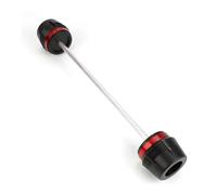 Caídas Anticaidas Deslizante contra Choques del Eje Rueda Delantera Trasera para Motocicletas para R3 para YZF-R3 para YZFr3 (2015-2024 Y 2025)(Front-Red)