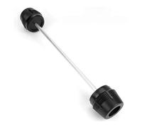 Caídas Anticaidas Deslizante contra Choques del Eje Rueda Delantera Trasera para Motocicletas para R3 para YZF-R3 para YZFr3 (2015-2024 Y 2025)(Front-Black)