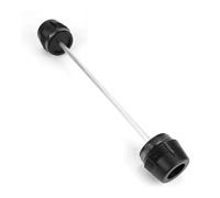 Caídas Anticaidas Deslizante contra Choques Eje De Rueda Delantera Trasera Motocicletas para R3 2015-2024 2025(Front-Grey)