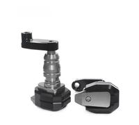 Caídas Anticaidas para CBR 600 RR para F2 F3 F4 F4i para CB1000R Marco Protección contra Caídas Motocicleta Deslizador Carenado De Almohadilla Choque(Gray)