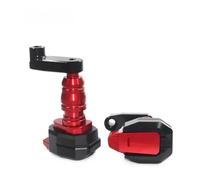 Caídas Anticaidas para CBR 600 RR para F2 F3 F4 F4i para CB1000R Marco Protección contra Caídas Motocicleta Deslizador Carenado De Almohadilla Choque(Red)