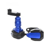 Caídas Anticaidas para CBR 600 RR para F2 F3 F4 F4i para CB1000R Marco Protección contra Caídas Motocicleta Deslizador Carenado De Almohadilla Choque(Blue)