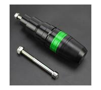 Caídas Anticaidas para GSX-R para GSXR 750 600 1000 K1 K2 K3 K4 K5 K6 K7 K8 K9 K10 K11 K12 K13 2001-2023 Protectores De Almohadillas Antichoque para Motocicleta(B-Green)