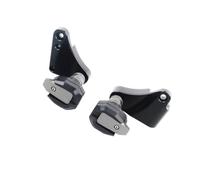 Caídas Anticaidas para GSX-R1000 para GSXR1000 para GSXR para GSX-R 1000 2017-2023 Marco De Protección contra Caídas para Motocicleta Deslizante Choques(Type B Gray)