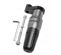 Caídas Anticaidas para YZFR3 para YZF para R3 para YZF-R3 2019-2023 Marco Protección contra Caídas Carrocería Motocicleta Almohadilla Choque Cubierta Protectora(Titanium)