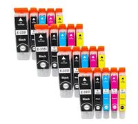 caidi 20 x de repuesto para EPSON 33 33 x l cartuchos de tinta de alta capacidad compatibles con Epson Expression Premium xp-640 XP-530 XP-830 XP-635 xp-900 XP-630 xp-540 xp-645