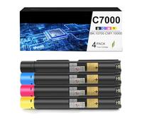 CAIDI C7000 - Cartucho de tóner compatible con Xerox Versalink C7000 C7000V C7000N C7000DN 106R03757 106R03758 106R03759 106R03760 (4PK)