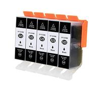 Caidi - Cartuchos de tinta para Canon Pixma MG5250, MG6150, MG5150, MG5350, MG6250, MG5300, MX885, MX895, IP4950, IP4850, MG8250, MX715, IX6550, 525XL, CLI-526XL, color negro