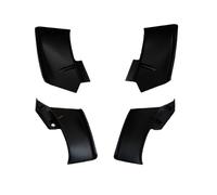 CAIDIS Alerón Aerodinámico Alerones Aerodinámicos para Motocicleta, Alerones para Ducati para Streetfighter V2, para Street para Fighter V4 S 2021, 2022 2023 ala aerodinámica(Matte Black)