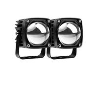 CAIDIS Faros Delanteros 6000k/3000k Barra Luz LED Obra 12V 24V Blanco Amarillo Luces Antiniebla Todoterreno Para Coche Camión Atv 4x4 Faros LED Conjunto Faros