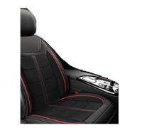 CAIDIS Funda Asiento Coche Cojín de Asiento de Masaje Universal para Coche, con ventilación y refrigeración, 12 V, Modo de soplado y succión Fundas de Asiento(Single Seat Black)