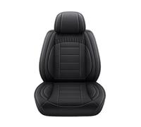 CAIDIS Funda Asiento Coche Funda Universal para Asientos Coche 5 Plazas Cobertura Total para Todos Los Modelos para Chrysler 300C 200 para Grand para Voyager Fundas de Asiento(Black 5 Seat C)