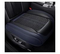 CAIDIS Funda Asiento Coche para Hyundai para Tucson para Santa FE I30 I40 para Veloster para Genesis para Venue para Ioniq Universal Fundas de Asiento(Black Blue 1 Seat E)