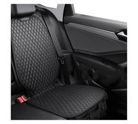 CAIDIS Funda Asiento Coche Portellone Posteriore Cofano Pistoncini Baule Bagagliaio Asta Cancello Molla A Gas Elettrica Elettrico Fundas de Asiento(Black Leather)