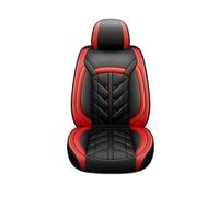 CAIDIS Fundas de Asientos Coche Funda Asiento Coche Cobertura Total Estilo Universal para MG ZS(D Black Red 5 Seat)