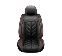 CAIDIS Fundas de Asientos Coche Funda Asiento Coche Cuero Sintético Cobertura Total, Estilo Universal, para Ford para Mondeo(F Black Coffee 5 Seat)