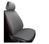 CAIDIS Fundas de Asientos Coche Funda Universal Lino para Asiento Coche Cojín Delantero Y Trasero Cómoda Y Transpirable Protector para Las Cuatro Estaciones(Gr)