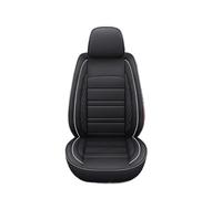 CAIDIS Fundas de Asientos Coche Funda Universal para Asiento Coche 5 Plazas con Cobertura Total para Shuttle para Inspire para XRV para HRV para Pilot(A Black White 5 Seats)