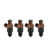 CAIDIS Inyector Combustible para Daewoo para Lacetti MK1 1,6 16V 1,4 1,6 Automático 1 Pieza/4 Piezas 25182404 Inyector Combustible Automático 96332261 Inyector(4 Pieces)