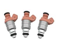 CAIDIS Inyector Combustible para Daewoo para Matiz 0,8 1,0 Gasolina/GLP 96518620 96620255 96351840 ADG02801 75114255 3 Unid/Set Válvula Boquilla Inyector Combustible Inyector