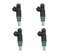 CAIDIS Inyector Combustible para Ford para Fiesta V 2001~2008 para Fusion 2002~2008 2009 2010 2011 2012 1,4 4 Unid/Lote Inyector Combustible 1429840 98MF-BB Inyector