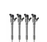 CAIDIS Inyector Combustible para Hyundai para KIA 33800-27900 para 5263319 4 Piezas 0445110126 inyector de Boquilla para Combustible diésel 0 445 110 126 Inyector