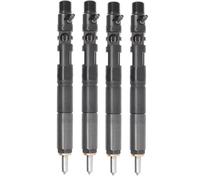 CAIDIS Inyector Combustible para Hyundai para KIA para Bongo para K2900 2.9L 33800-4X450 33801-4X450 (Juego De 4) Boquilla Inyector Combustible Diésel EJBR05501D Inyector