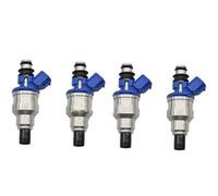 CAIDIS Inyector Combustible para Mazda MX3 MX5 para Miata 626 929 para MX6 1.6L 2.2L 4 Piezas Inyectores Combustible 195500-1970 1955001970 MB6S713250 B6S713250 Inyector