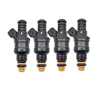 CAIDIS Inyector Combustible para Volvo 760 780 1,8-2.9L 1981-1991 1992 1993 1994 1995 1996 1997 1998 4 Piezas inyectores de Combustible 0280150725 Inyector