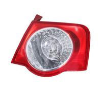 CAIDIS Luces Traseras Coche Para Passat B6 Sendan 2006 2007 2008 2009 2010 2011 Exterior Interior De Coche LED Luz Para Faro Trasero Luz Freno DRL Piloto Trasero(Exterior derecho)