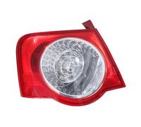 CAIDIS Luces Traseras Coche Para Passat B6 Sendan 2006 2007 2008 2009 2010 2011 Exterior Interior De Coche LED Luz Para Faro Trasero Luz Freno DRL Piloto Trasero(Exterior izquierdo)