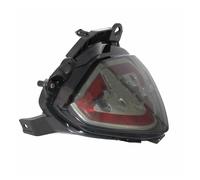 CAIDIS Luz Freno Trasera Moto Intermitentes Freno Diésel Con Luz Trasera LED Integrada Para Motocicleta CB400X 2013 2014 2015 Para CBR400R 400R 2013 2014 luz trasera de motocicleta(Smoke)