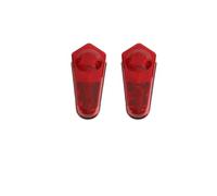 CAIDIS Luz Freno Trasera Moto Para Polaris Para Sportsman 500 700 800 850 1000 ATV Carcasa Luz Freno Trasera Pantalla Lámpara Trasera Protector Lente Luz Trasera luz trasera de motocicleta(Red)