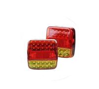 CAIDIS Piloto posterior Luz Trasera LED Magnética Inalámbrica Para Camión, 2 Unidades, Freno Advertencia Para Remolque, Camiones Y Vehículos Recreativos PILOTO TRASERO(EU)