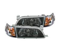CAIDIS Piloto posterior Par Luces Señal Giro Para Toyota Para Corolla AE100, E100, AE101 (1992-1995), Luces Esquina Para Coche, Lente Señal Giro PILOTO TRASERO